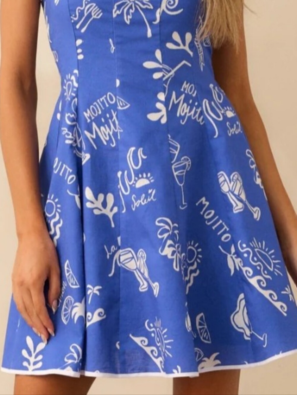 NWT Prosperina Andrea Mini Dress. Small - Picture 3 of 14